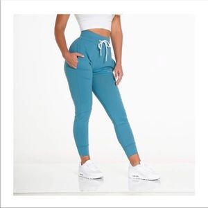 NVGTN Steel Blue Joggers